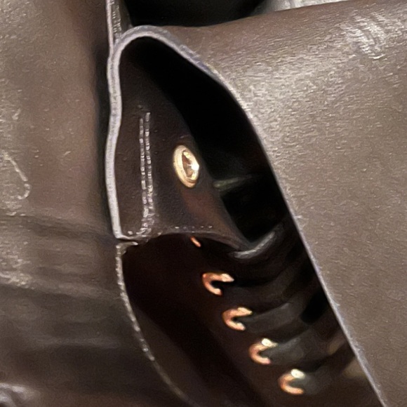 New Chanel Combat Boots Size 40 - Picture 7 of 9